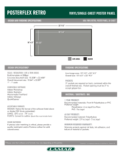 Poster 10`2.5" x 22`5.5"