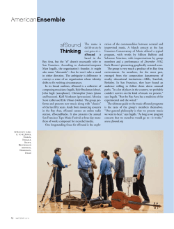 AmericanEnsemble - Chamber Music America