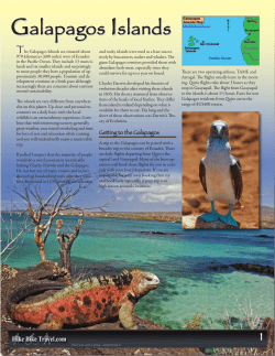 Galapagos Islands - Hike Bike Travel