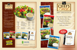 PDF - Sugar Foods Corporation