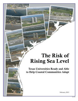 QAe1558 - Texas Sea Grant