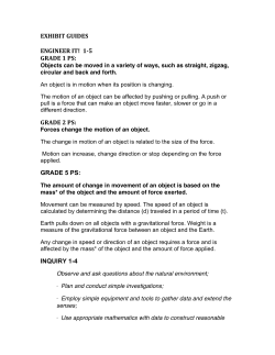 Exhibit Guide Part 1 - Imagination Station