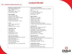 Cardwell KM-200