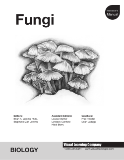 Fungi - gvlibraries.org