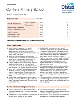 Conifers Primary School