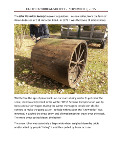 here. - Eliot Historical Society