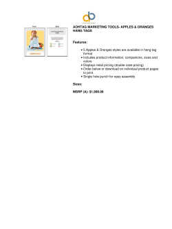 AOHTAG MARKETING TOOLS- APPLES
