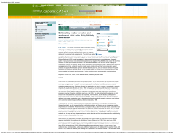 Expanded Academic ASAP Document