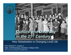 Eating American &ndash; &ldquo;Melting Pot&rdquo; or &ldquo;Tossed Salad&rdquo;