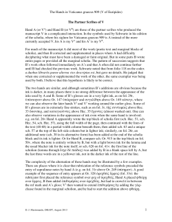separate document - Euripides Scholia Demonstration Online Edition