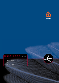 Ross Tech 01/40 - The Poultry Site