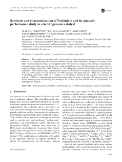 Fulltext PDF - Indian Academy of Sciences