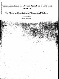 31 pages - World bank documents