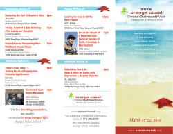 OC Christian Outreach Brochure 2012 V3