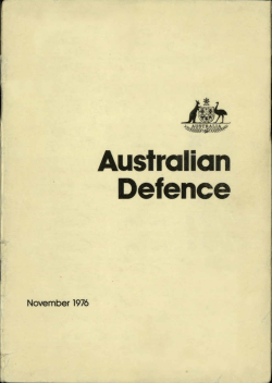 Australian Defence - Department of Defence