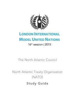 (NATO) Study Guide