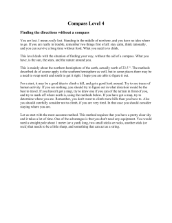 Compass Level 4 - Lutheran Pioneers