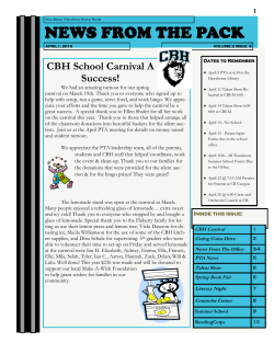 April 2016 - Fargo Public Schools