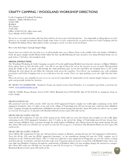 Directions - Guy Mallinson