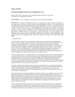 F2014-AST-095 FUTURE PERSPECTIVES ON AUTOMOTIVE CAE