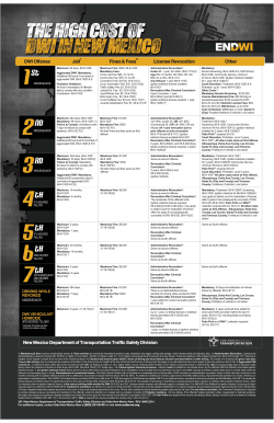 The High Cost of DWI Poster EDITED MAY 2014.indd