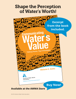 Excerpt - American Water Works Association