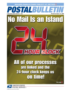 PB-22176 - Postal Bulletin - March 16, 2006