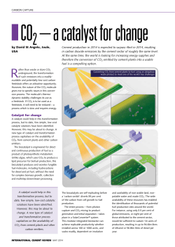 A Catalyst for Change