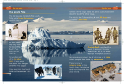 The South Pole - Schoolsupport