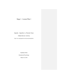 Lesson Plan by EDUC 315 Class