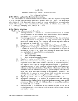 Article 81B - North Carolina General Assembly