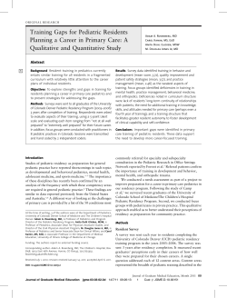 A Qualitative and Quantitative Study