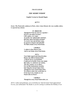 The Merry Widow