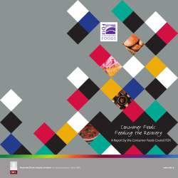 FDII Consumer Foods Report 2011