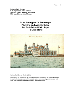 Teacher Self-Guided Tour Booklet