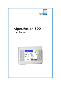 1696 UserManual AiperMotion 500 - Ascensia