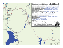 Map from Salt Lake City, UT to Fruitland, UT
