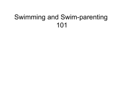 Swimming and Swim
