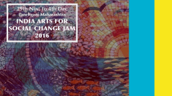 India Arts for Social Change Jam Invitation