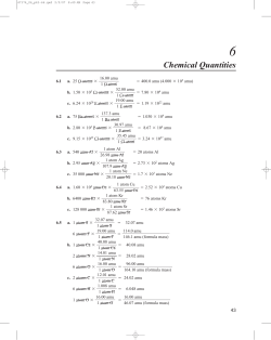 Chapter 06 Solutions