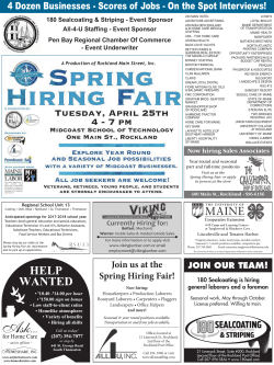 4 Dozen Businesses - Scores of Jobs