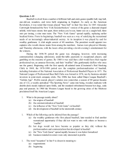 Practice Reading Test 17