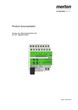 Product documentation