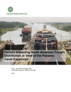 Factors Impacting North American Freight