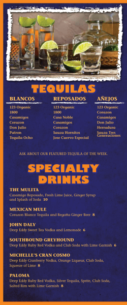 TEQUILAS - The South Restaurant