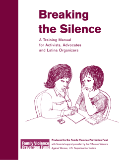 Breaking the Silence - Futures Without Violence
