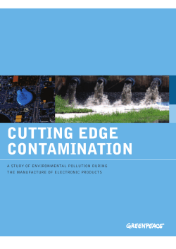 Cutting Edge Contamination - CIRCABC