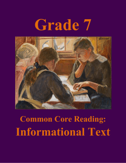 Informational Text