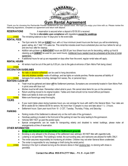Gymnasium - Panhandle Pioneer Settlement