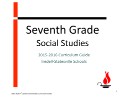 7 - Iredell-Statesville Schools